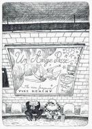  La Ligne z�ro - Page de pub avec l
