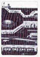  La Ligne z�ro - Dessin de 4�me de couverture  