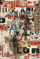  Gravure sur lino et collage  