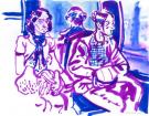  Deux femmes  
