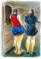  Deux filles  