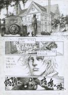 Zhang  Xiao Yu - Le Clown, Planche 148 - trame coll&eacute;e