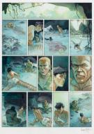 Emmanuel Lepage - Muchacho, Tome 2, Planche originale