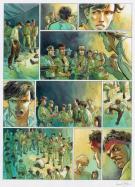Emmanuel Lepage - Muchacho, Tome 2, Planche originale
