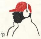  Casquette rouge  