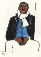  Homme au baladeur  
