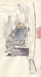  Ligne 9 - Petite vieille ravie ...  