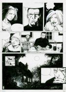 Alberto Varanda - Bloodline, Issue 1, Planche 10 accompagn&eacute;e