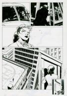 Alberto Varanda - Bloodline, Issue 3, Planche 10 accompagn&eacute;e