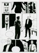 Alberto Varanda - Bloodline, Issue 3, Planche 11 accompagn&eacute;e