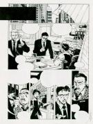 Alberto Varanda - Bloodline, Issue 5, Planche 1 accompagn&eacute;e 