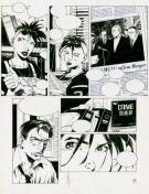 Alberto Varanda - Bloodline, Issue 7, Planche 6 accompagn&eacute;e 
