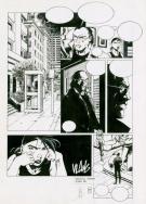 Alberto Varanda - Bloodline, Issue 8, Planche 2 accompagn&eacute;e 