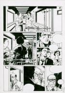 Alberto Varanda - Bloodline, Issue 10, Planche 9 accompagn&eacute;e