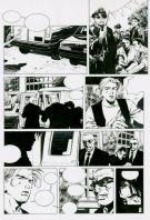 Alberto Varanda - Bloodline, Issue 11, Planche 9 accompagn&eacute;e