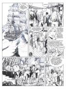 Franck Bonnet -  Pirates de Barataria (Les), Oc&eacute;an, planche 