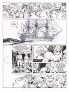 Franck Bonnet -  Pirates de Barataria (Les), Oc&eacute;an, planche 