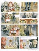 Ren&eacute; Hausman - Le chat qui courait sur les toits, Planche 09