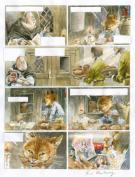 Ren&eacute; Hausman - Le chat qui courait sur les toits, Planche 16