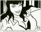 Walter Minus - ilustration originale (blanco sur le nez et l