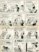 Dino Attanasio - Spaghetti, Planche de fin