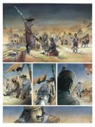 Patrick Prugne - Frenchman, Planche originale