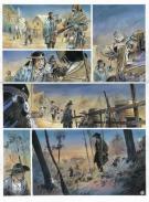 Patrick Prugne - Frenchman, Planche originale