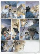 Patrick Prugne - Frenchman, Planche originale