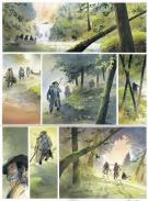 Patrick Prugne - Frenchman, Planche originale