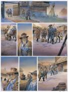 Patrick Prugne - Frenchman, Planche originale
