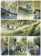 Patrick Prugne - Frenchman, Planche originale