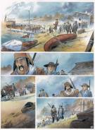 Patrick Prugne - Frenchman, Planche originale