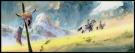 Patrick Prugne - Frenchman, Illustration originale : cavalie