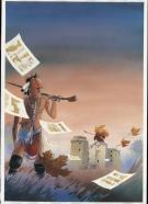 Patrick Prugne - Frenchman, Illustration originale : affiche