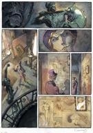 Enrique Corominas - Dorian Gray, Planche originale - chapitr