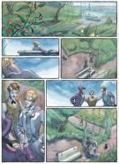 Enrique Corominas - Dorian Gray, Planche originale - chapitr