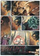 Enrique Corominas - Dorian Gray, Planche originale - chapitr