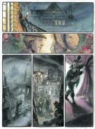 Enrique Corominas - Dorian Gray, Planche originale - chapitr