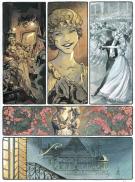 Enrique Corominas - Dorian Gray, Planche originale - chapitr