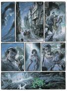 Enrique Corominas - Dorian Gray, Planche originale - chapitr