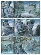 Enrique Corominas - Dorian Gray, Planche originale - chapitr
