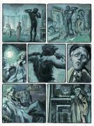 Enrique Corominas - Dorian Gray, Planche originale - chapitr