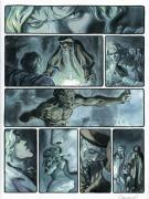 Enrique Corominas - Dorian Gray, Planche originale - chapitr