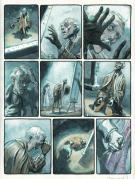 Enrique Corominas - Dorian Gray, Planche originale - chapitr