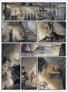 Enrique Corominas - Dorian Gray, Planche originale - chapitr