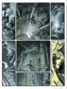 Enrique Corominas - Dorian Gray, Planche originale - chapitr