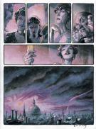Enrique Corominas - Dorian Gray, Planche originale - chapitr