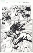 Humberto Ramos - Spiderman, Issue 1 page 10