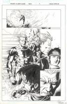 Jim Cheung - Avengers : childrens crusade, Issue #6 page 18