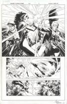 Jim Cheung - Avengers : childrens crusade, Issue #6 page 18